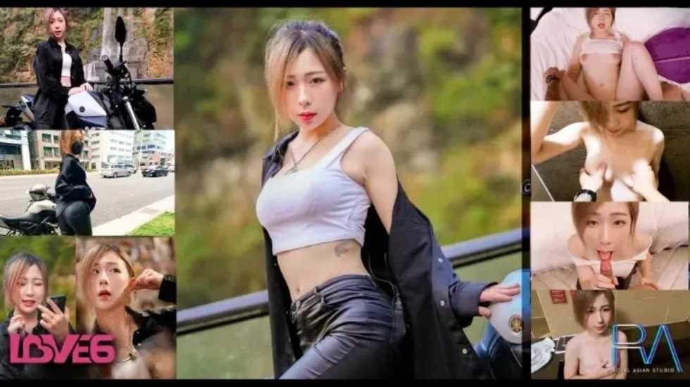 与知名女优的档车之旅第一视角乌来温泉色气全开-林思妤